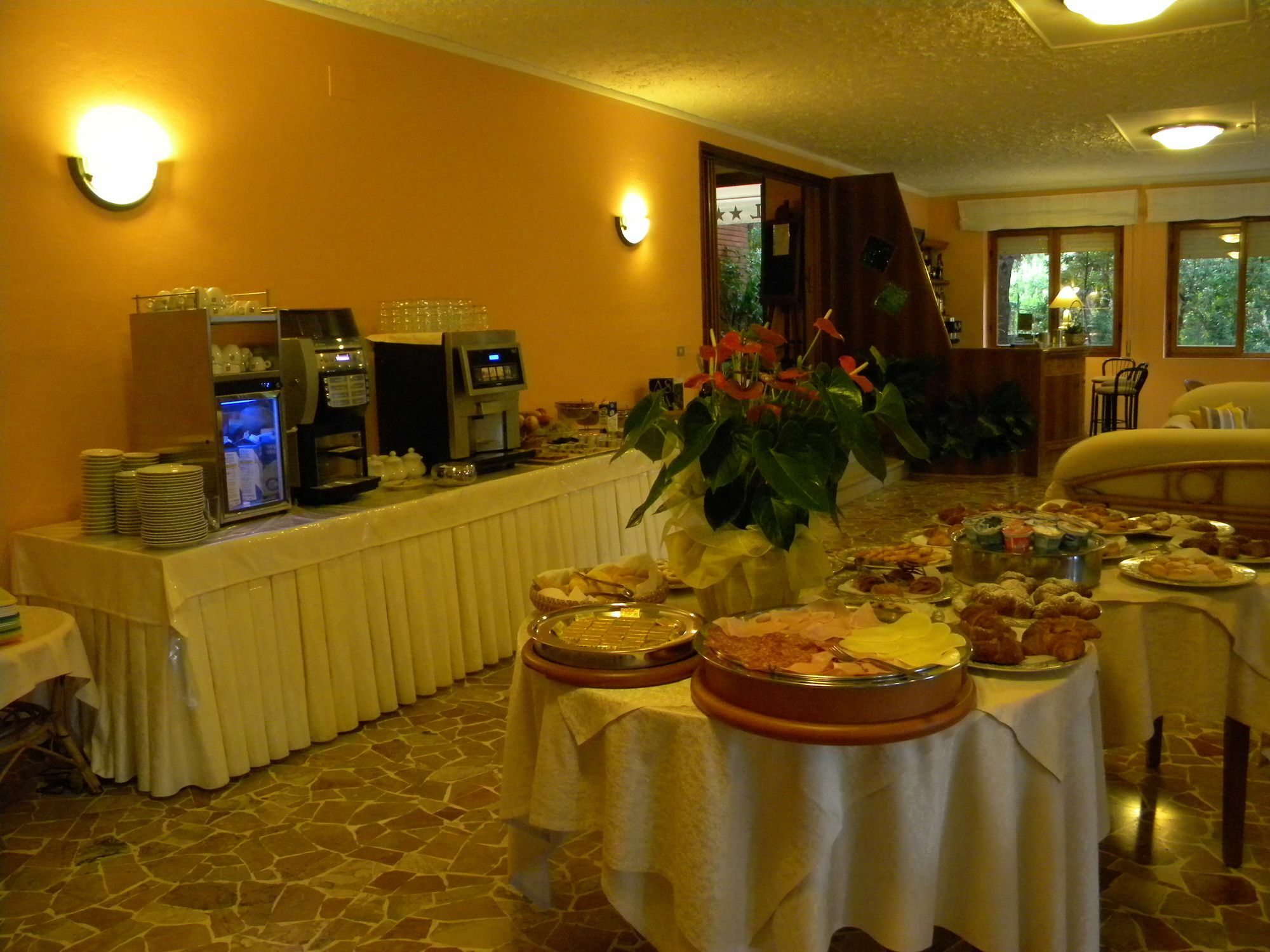 Hotel La Rosa Del Tirreno Livorno Eksteriør bilde